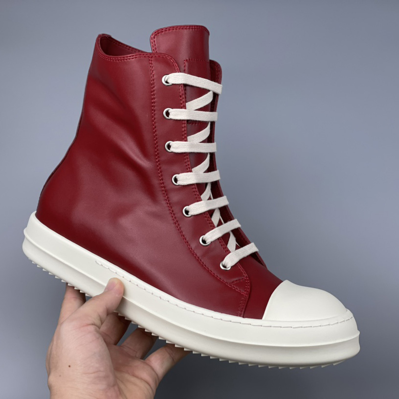 Rick Owens High-top Sneakers - EUR FASHION