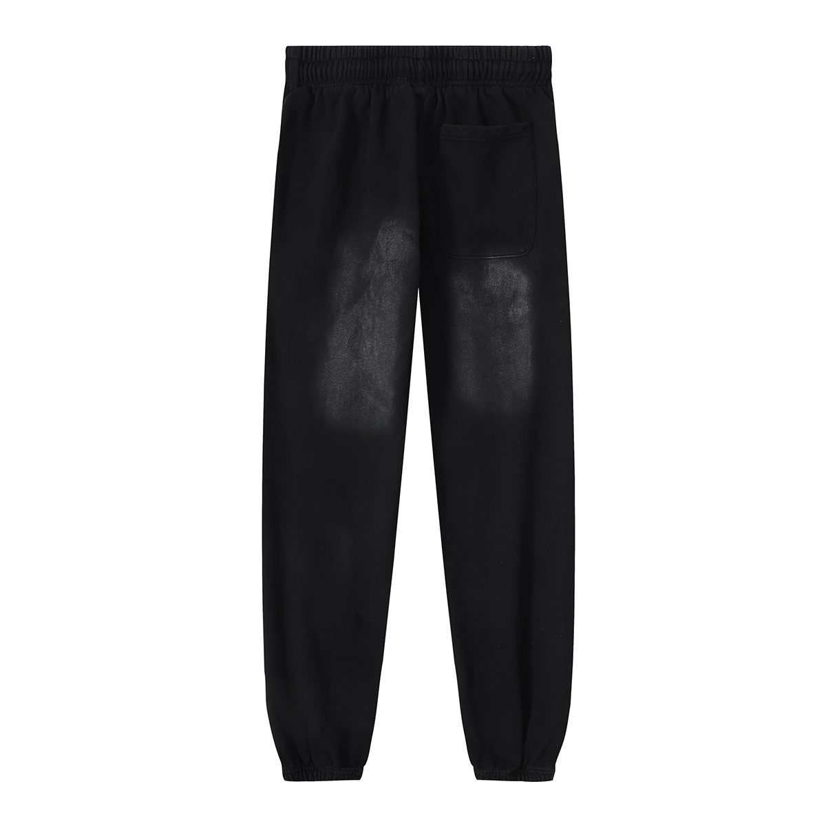 Hellstar Airbrushed Skull Closed Elastic Bottom Sweatpants - EUR FASHION