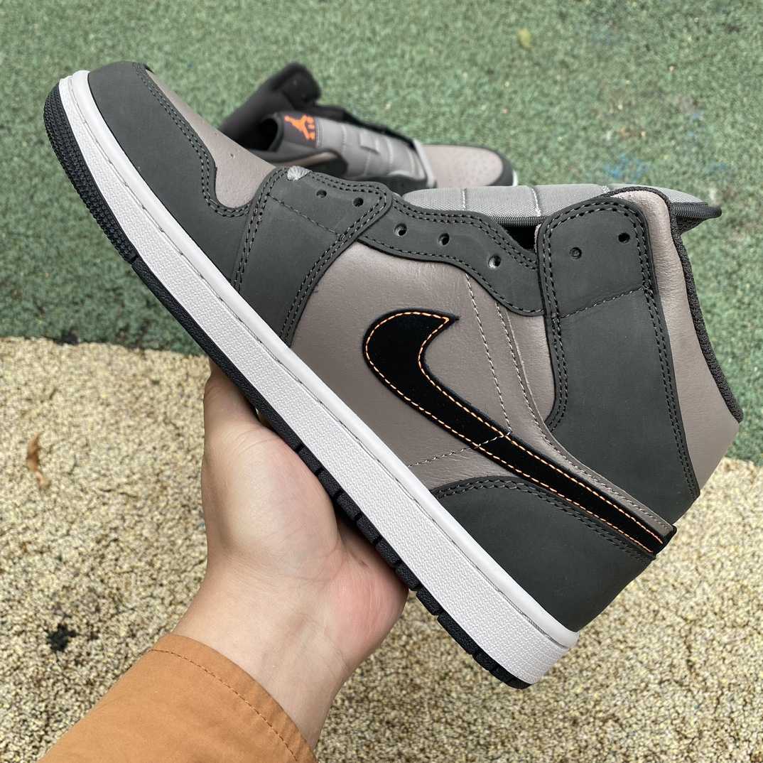 Air Jordan 1 Mid Sneakers    FQ8338-017 - EUR FASHION