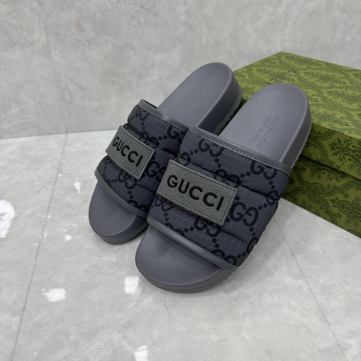 Gucci GG Slide Sandal - EUR FASHION