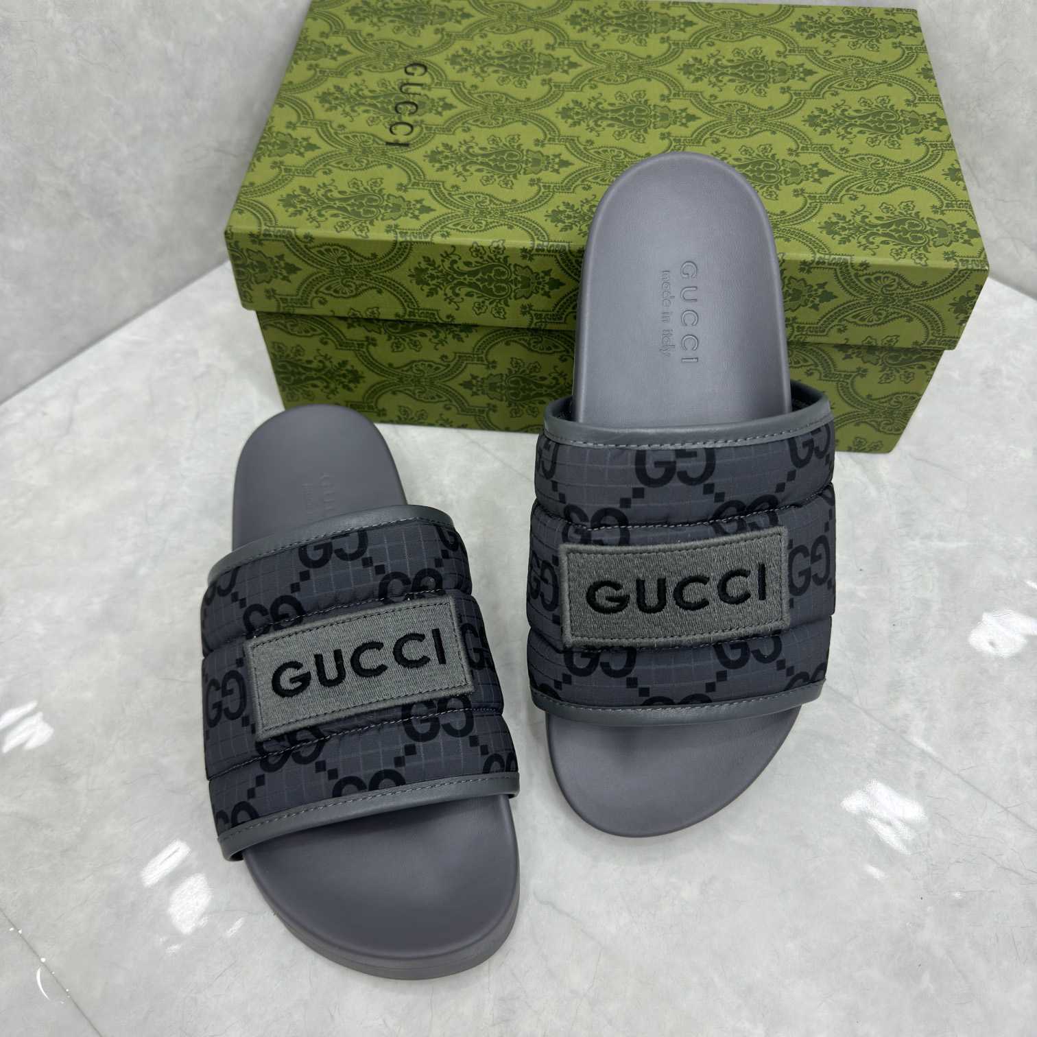 Gucci GG Slide Sandal - EUR FASHION