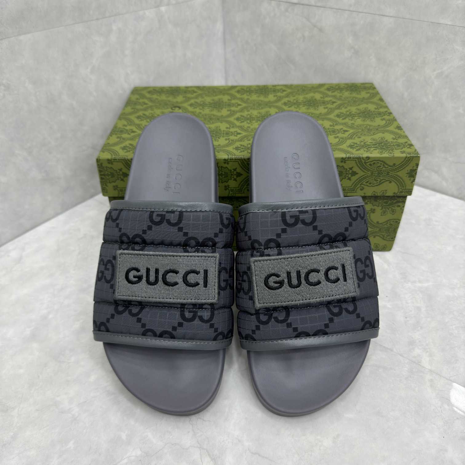 Gucci GG Slide Sandal - EUR FASHION