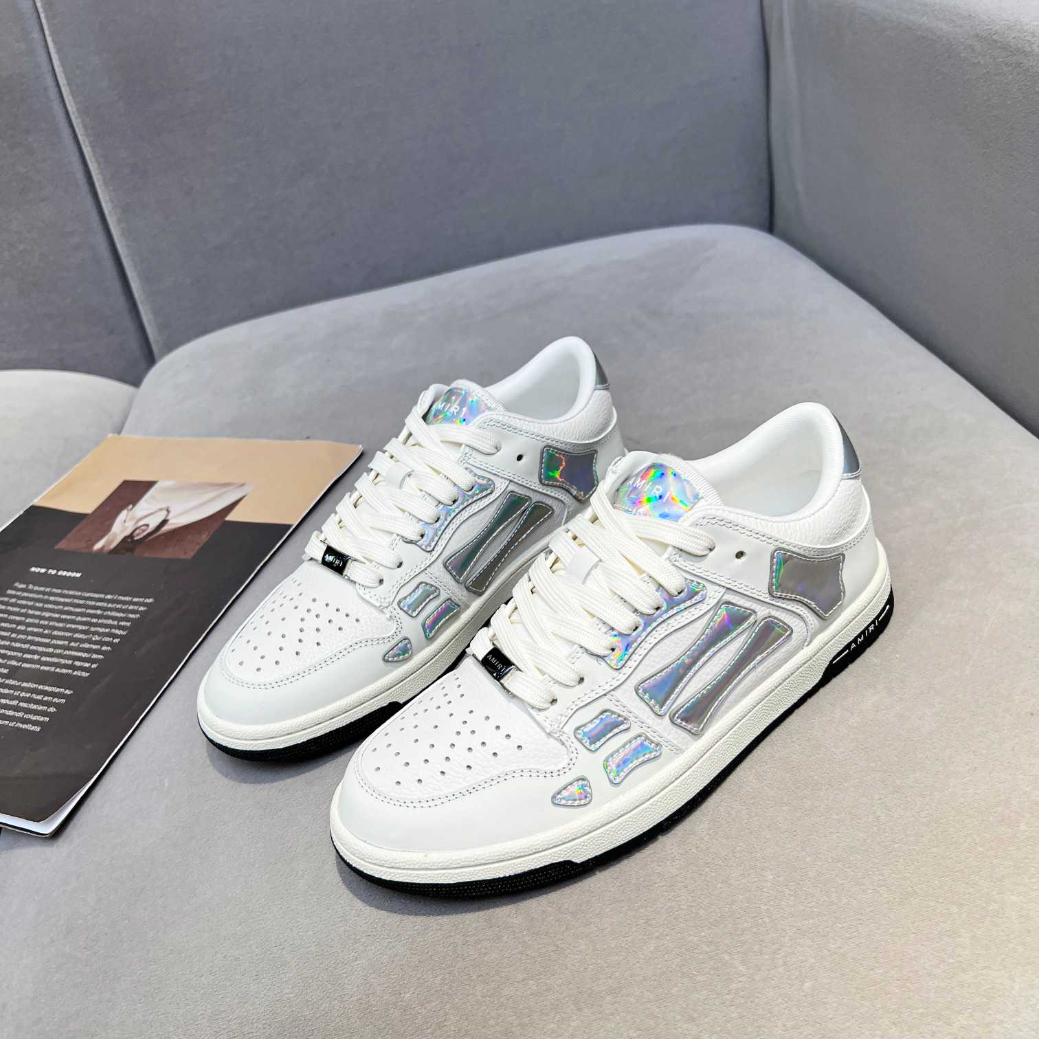 Amiri Skel Low-Top Sneakers - EUR FASHION