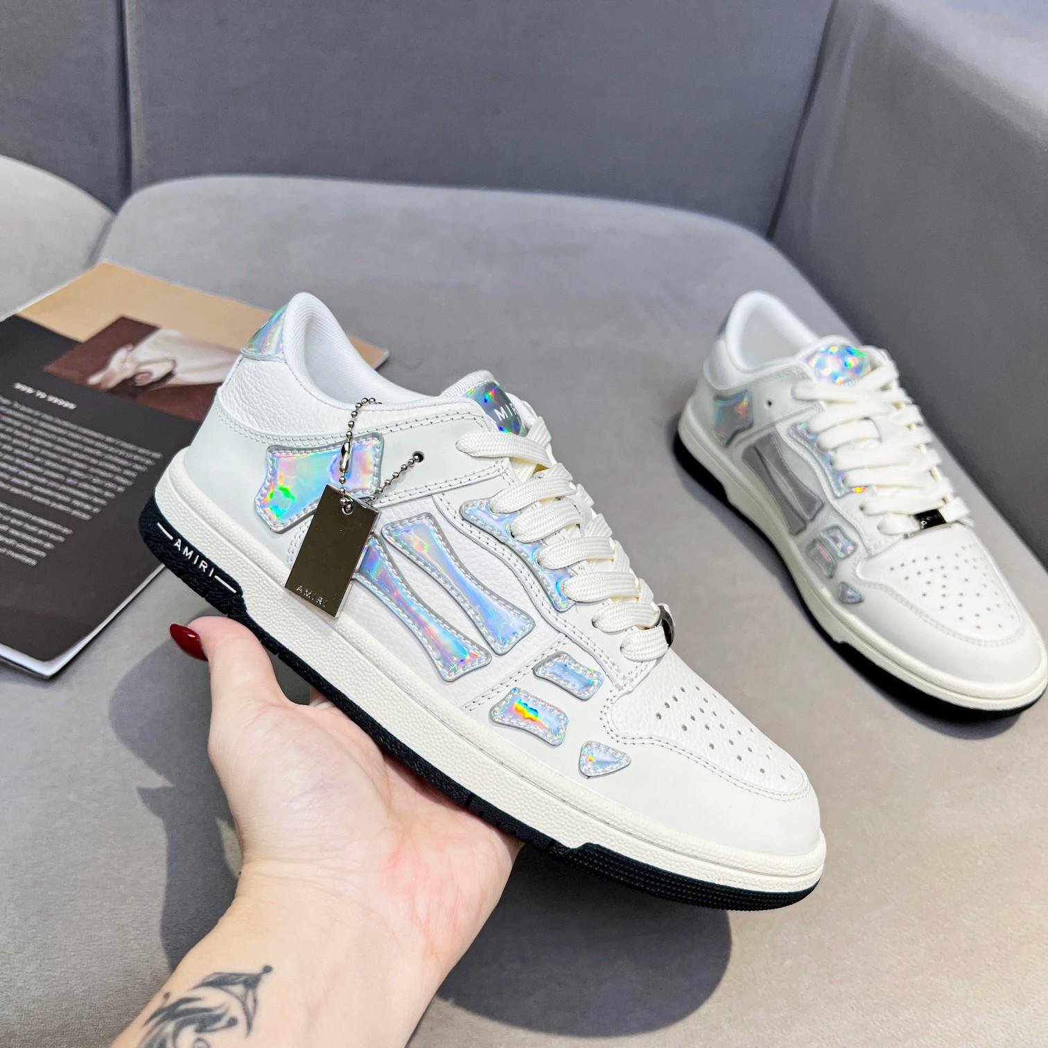 Amiri Skel Low-Top Sneakers - EUR FASHION