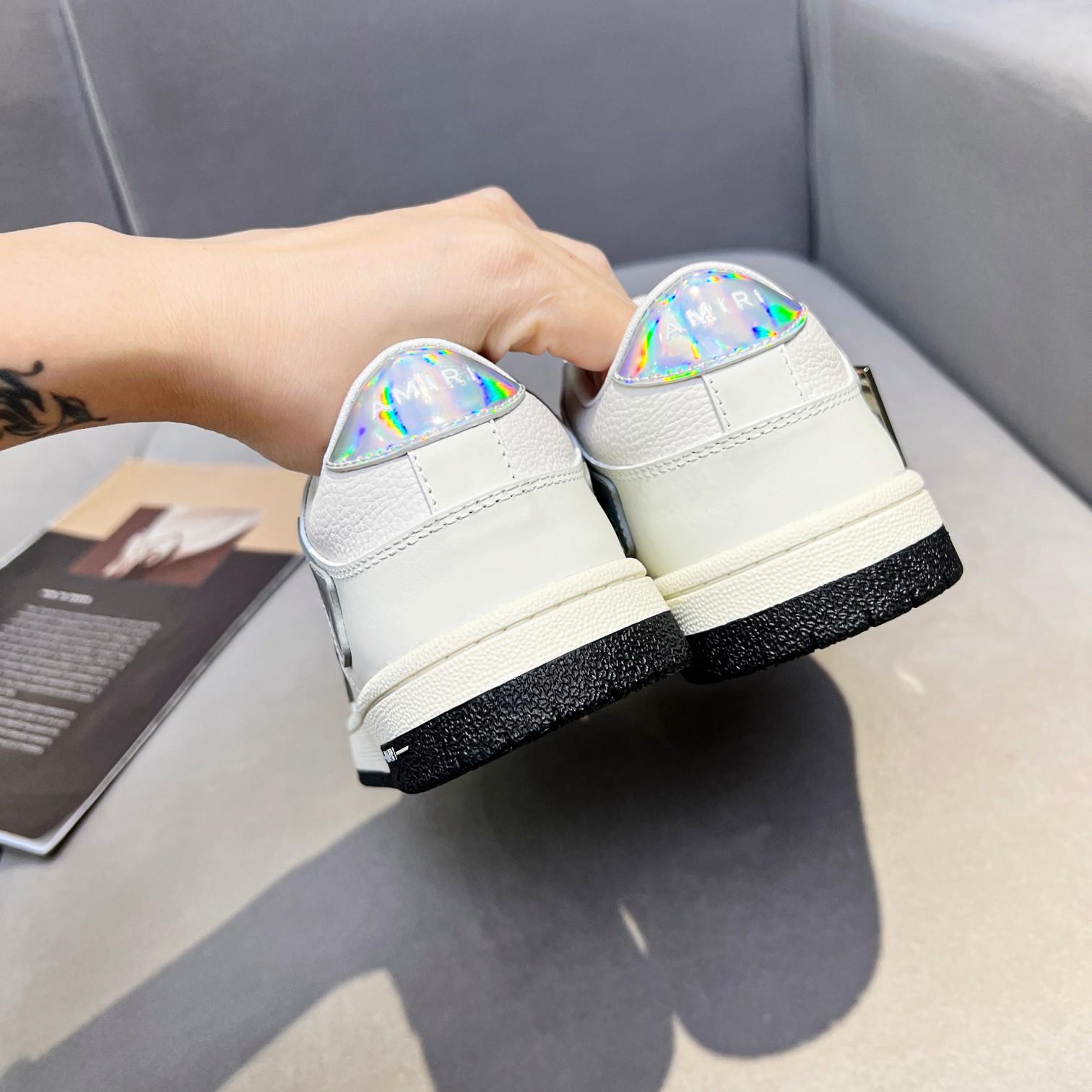 Amiri Skel Low-Top Sneakers - EUR FASHION