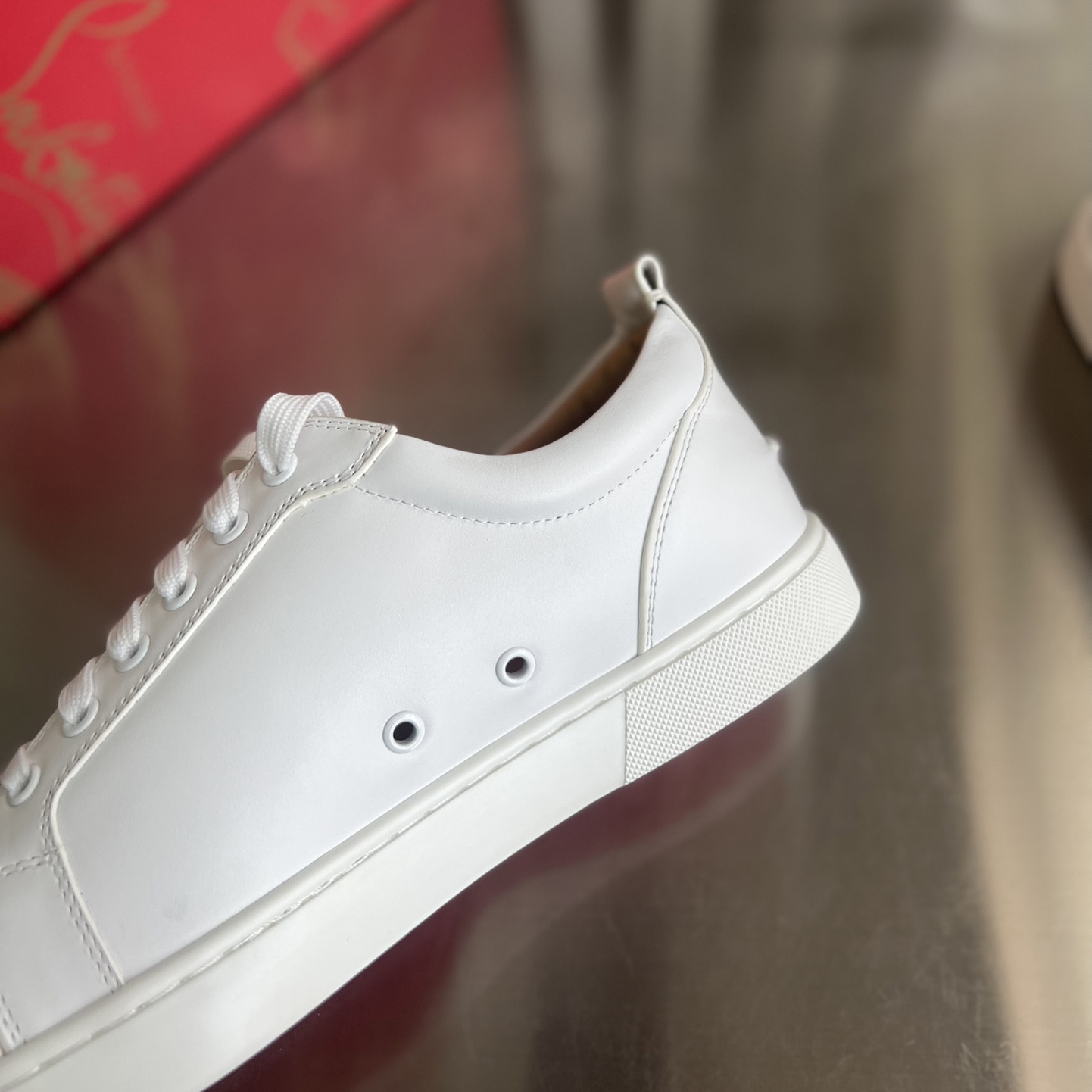 Christian Louboutin Louis Junior Spikes - EUR FASHION