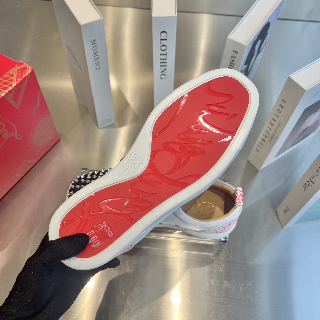 Christian Louboutin Adolon Junior Sneaker  - EUR FASHION