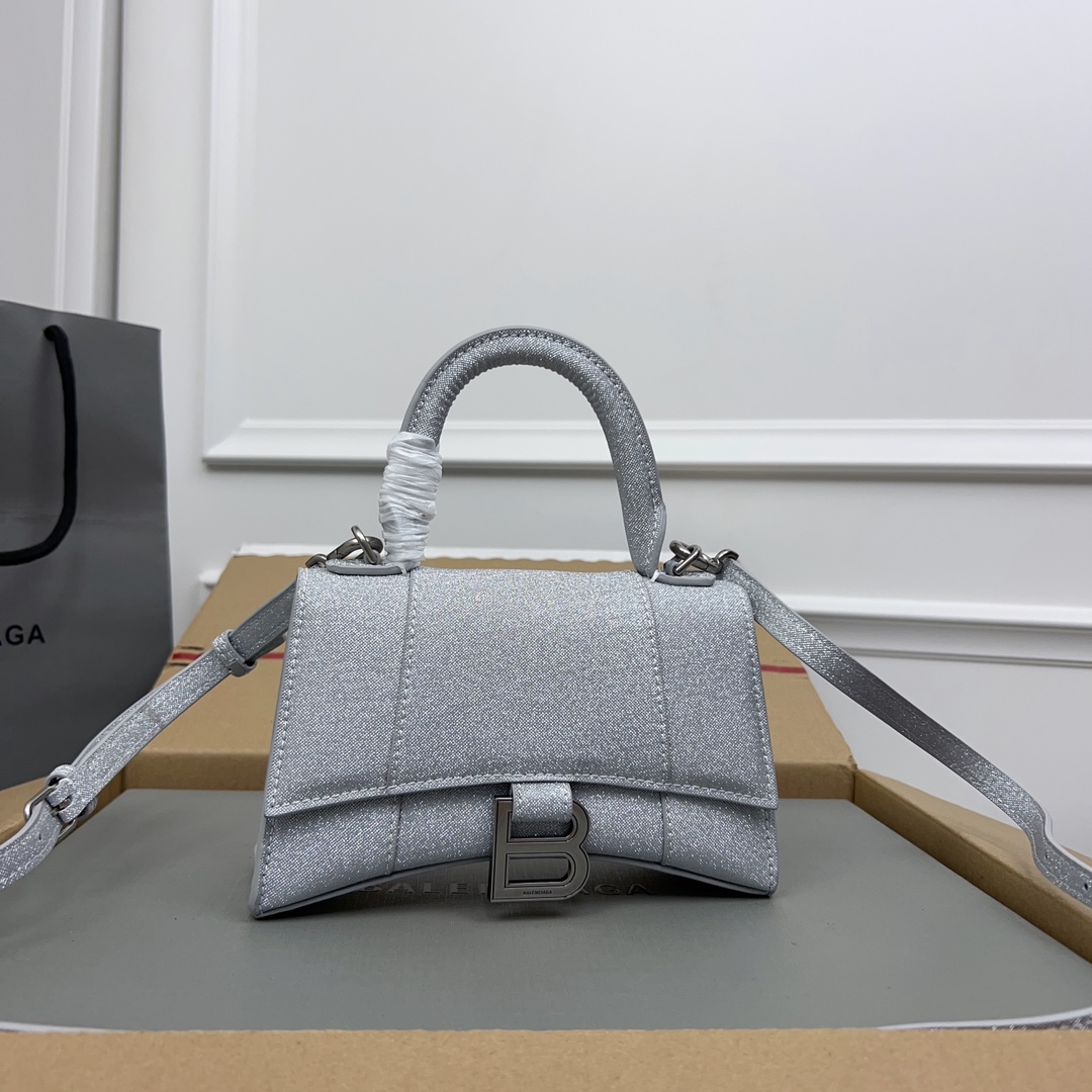 Balenciaga Hourglass Small Handbag (19x8x21cm) - EUR FASHION