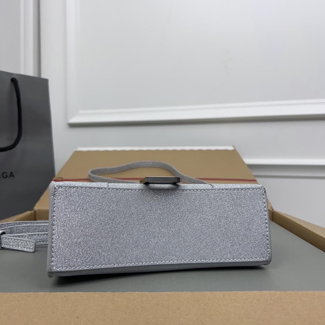 Balenciaga Hourglass Small Handbag (19x8x21cm) - EUR FASHION