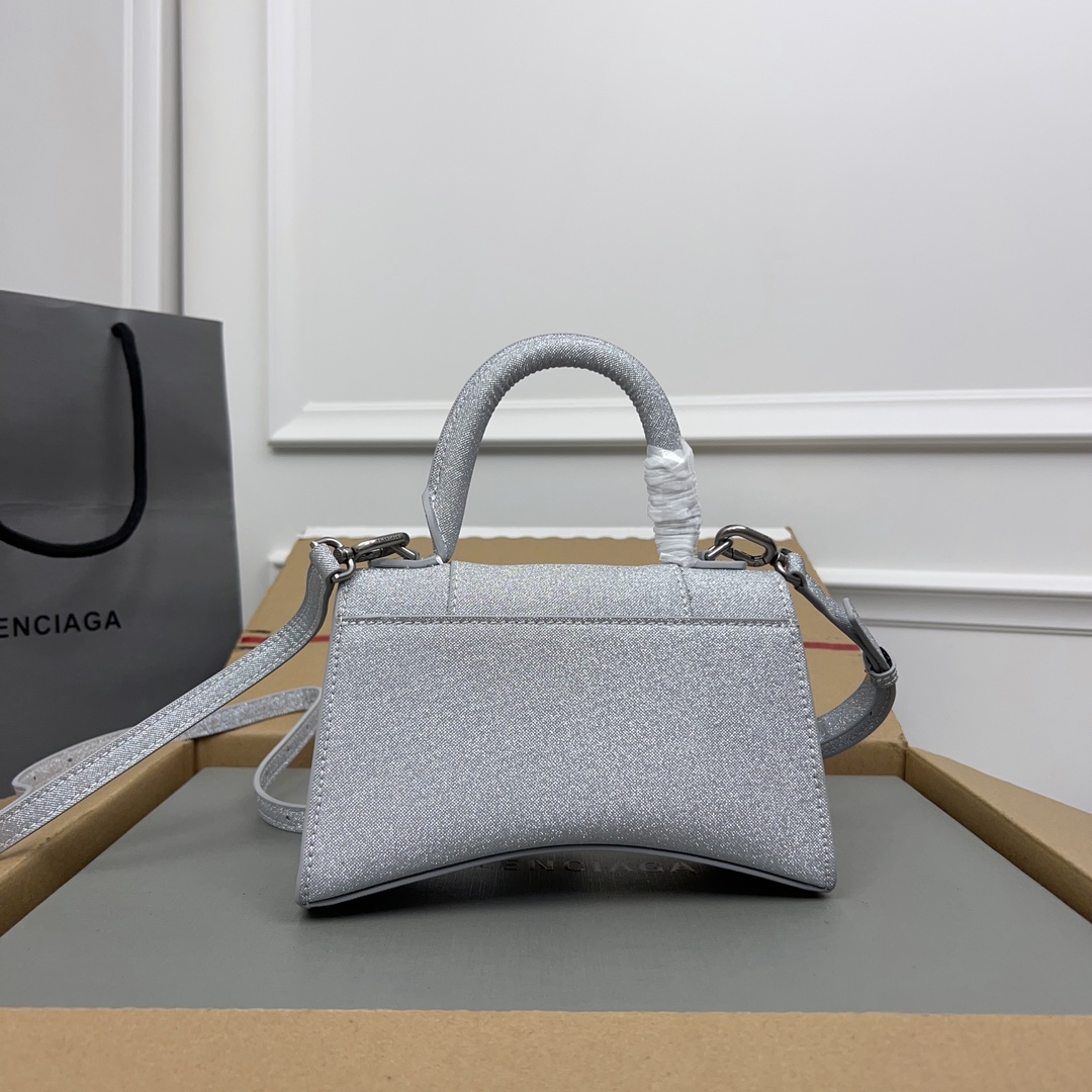 Balenciaga Hourglass Small Handbag (19x8x21cm) - EUR FASHION