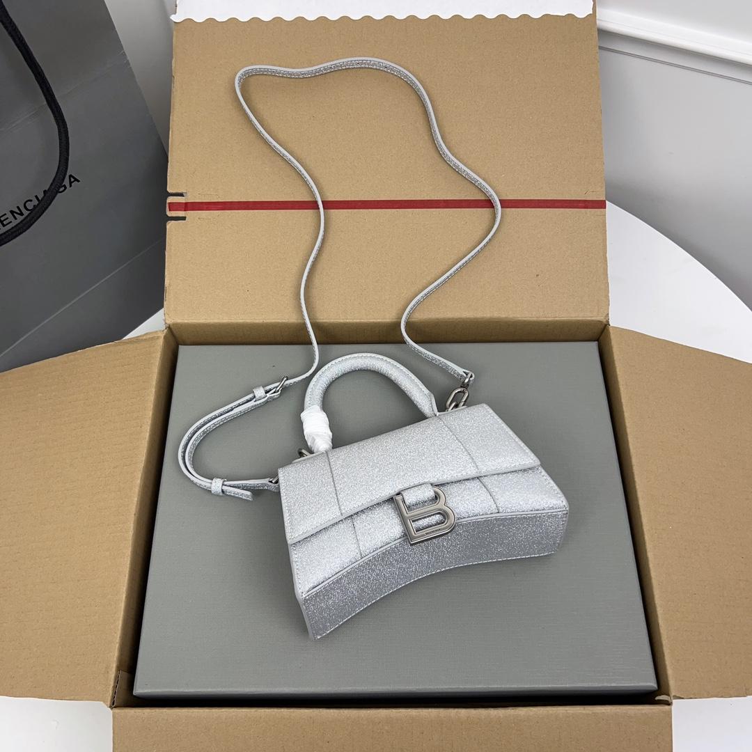 Balenciaga Hourglass Small Handbag (19x8x21cm) - EUR FASHION