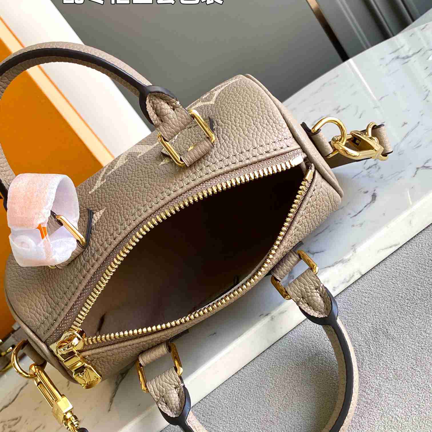 Louis Vuitton Nano Speedy       M82890 - EUR FASHION