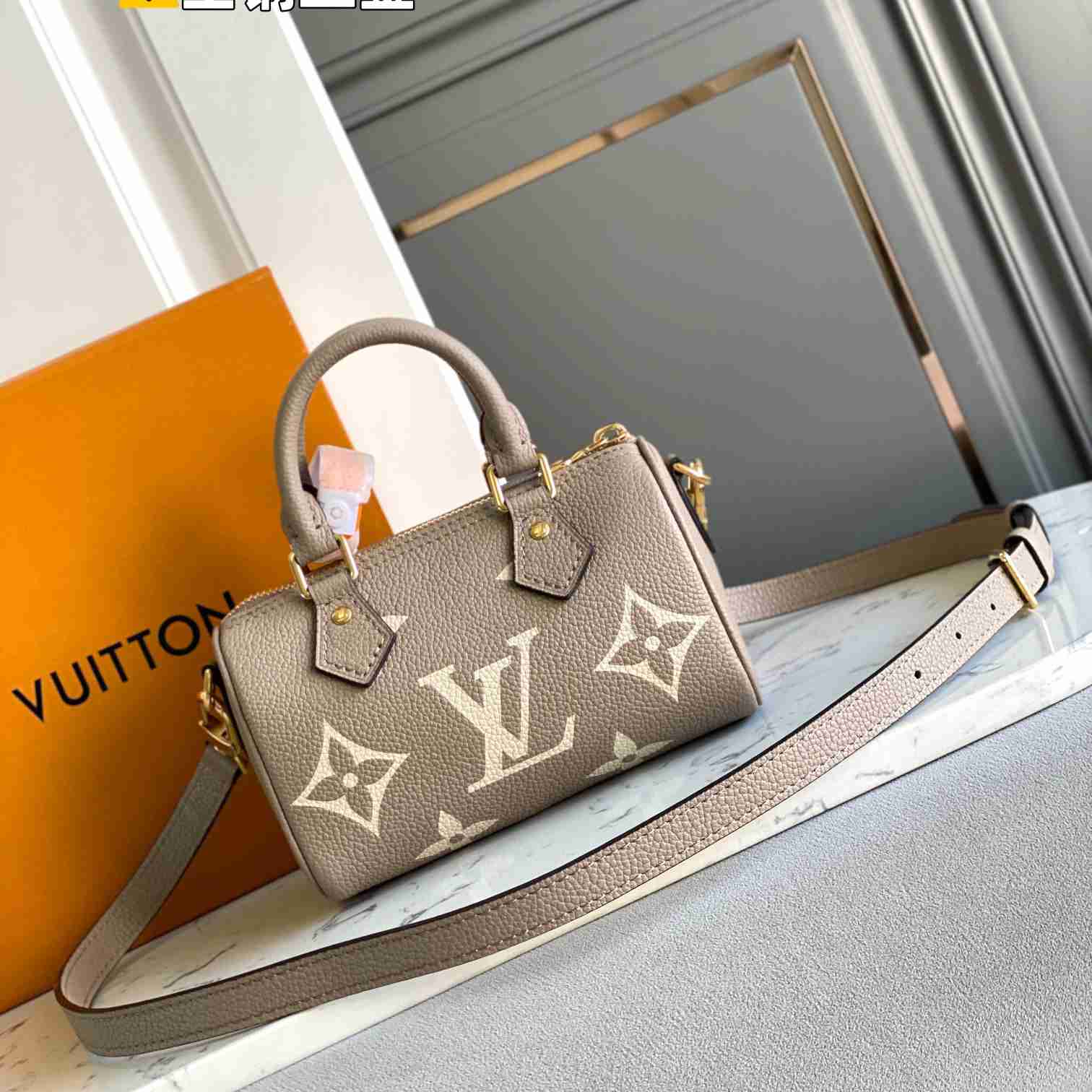 Louis Vuitton Nano Speedy       M82890 - EUR FASHION