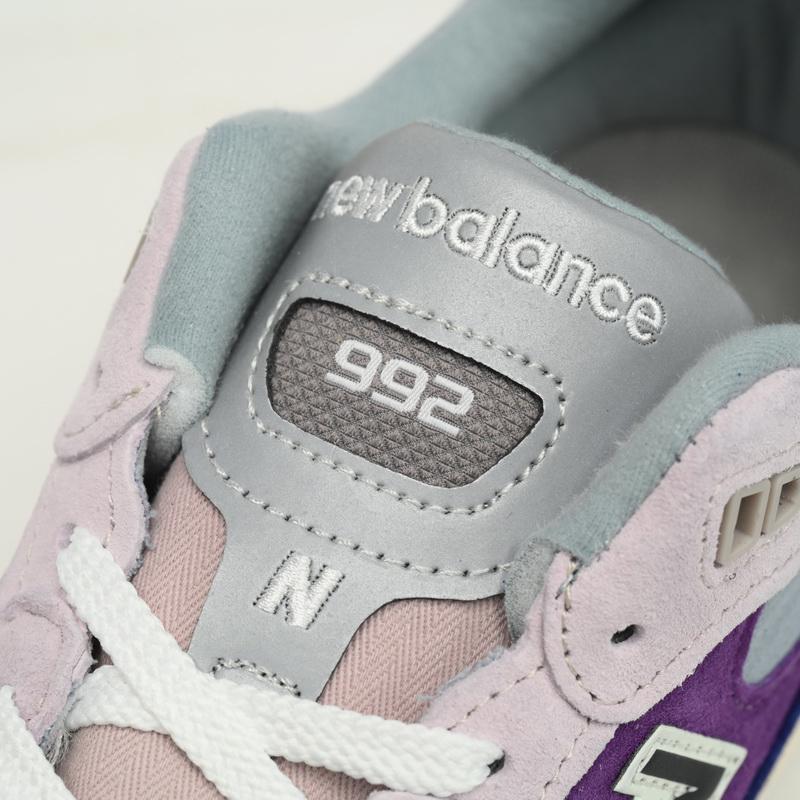 New Balance 992 Violet Sneakers      M992AA  - EUR FASHION