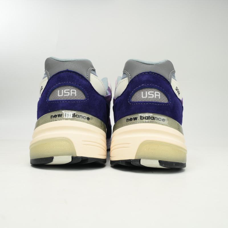 New Balance 992 Violet Sneakers      M992AA  - EUR FASHION