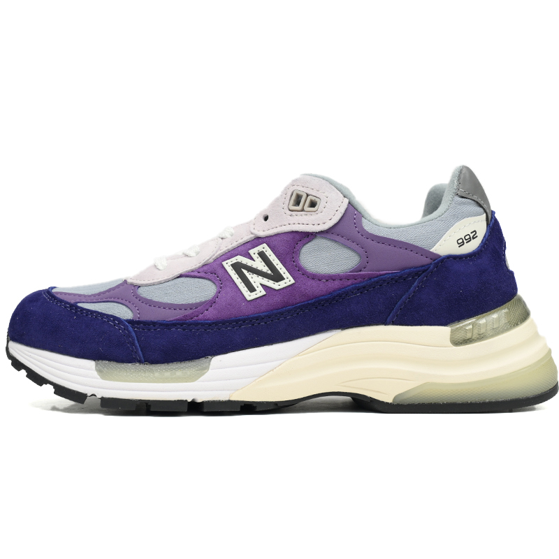 New Balance 992 Violet Sneakers      M992AA  - EUR FASHION