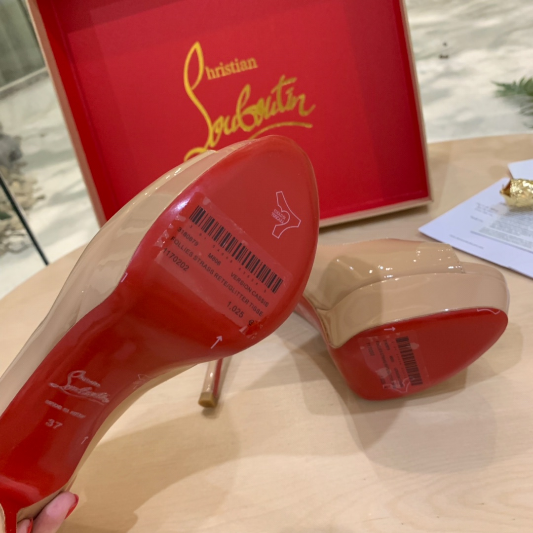 Christian Louboutin Heels - EUR FASHION