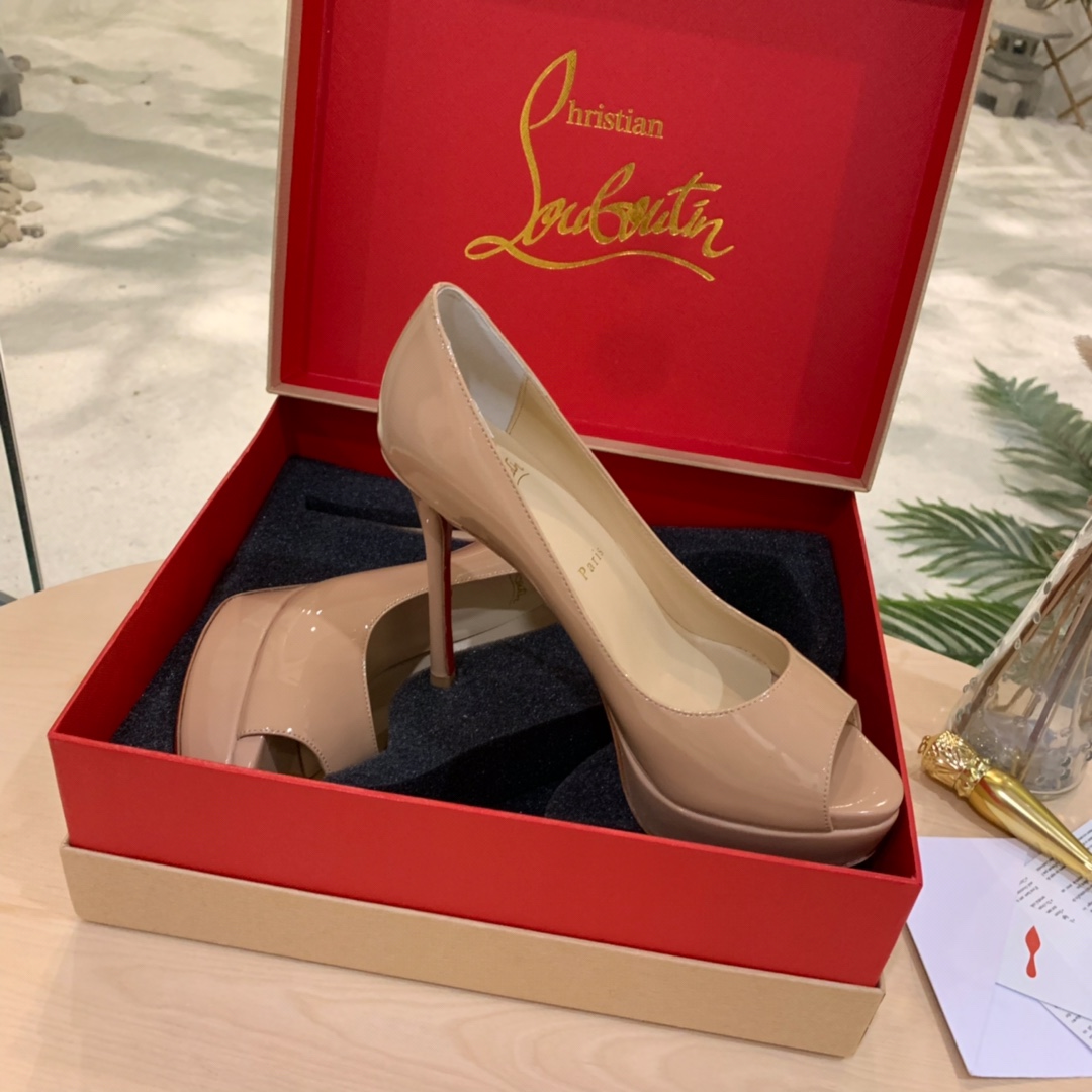 Christian Louboutin Heels - EUR FASHION
