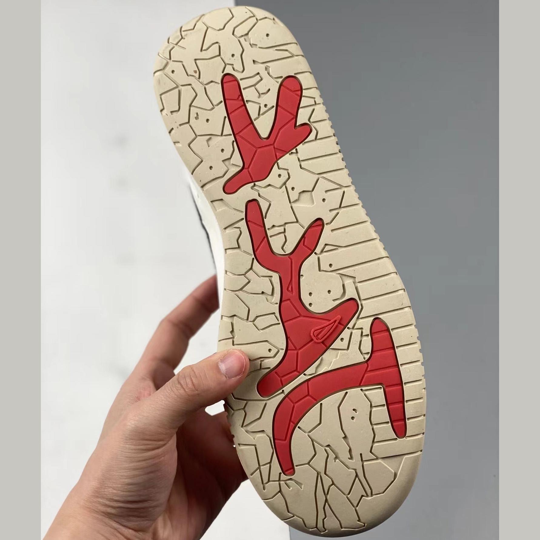 Travis Scott x Jordan Cut The Check Sneaker    FZ8117 - EUR FASHION