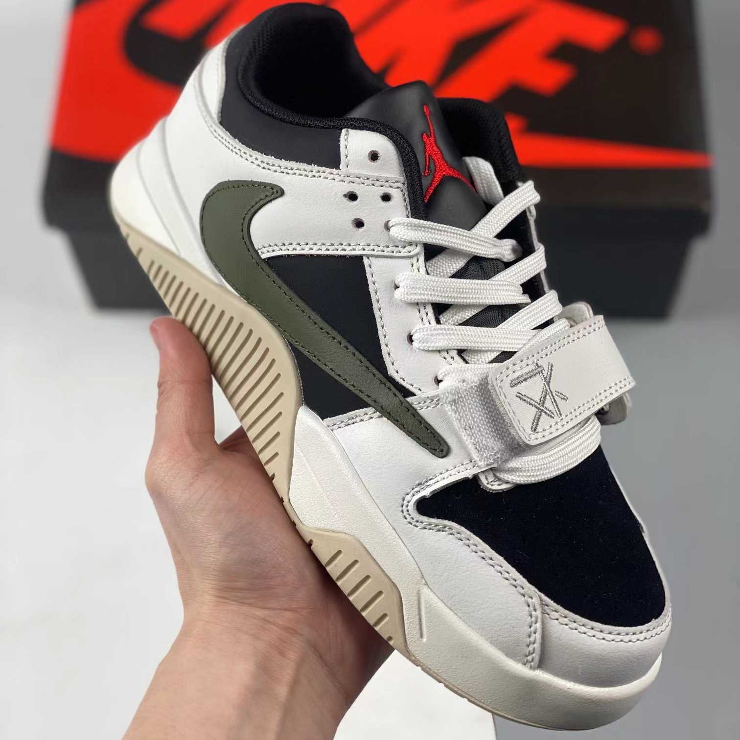 Travis Scott x Jordan Cut The Check Sneaker    FZ8117 - EUR FASHION