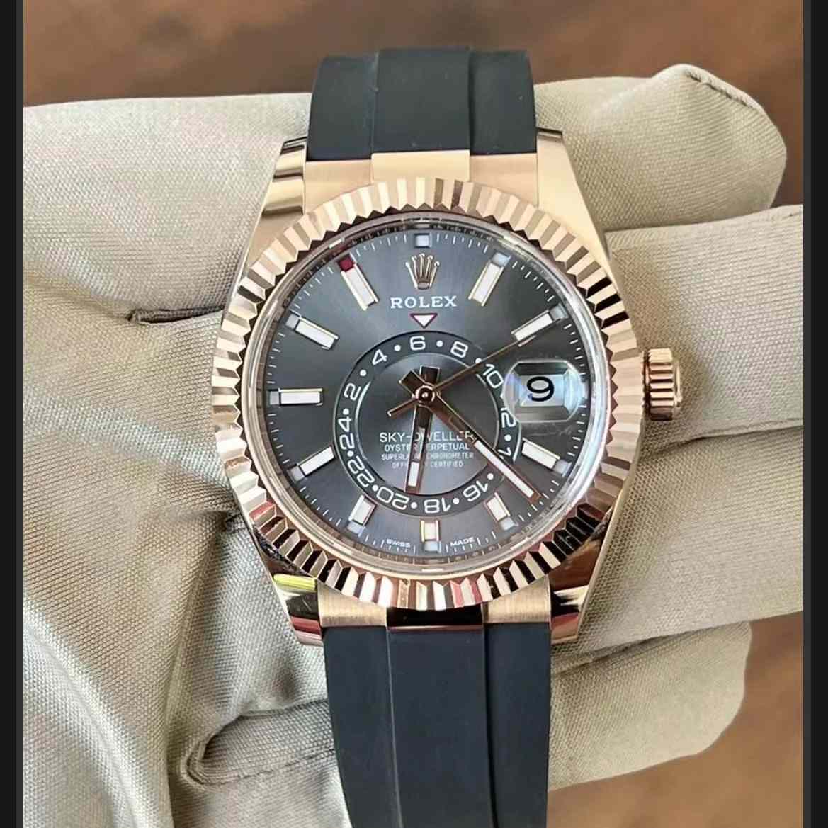 Rolex Sky-Dweller Watch   - EUR FASHION