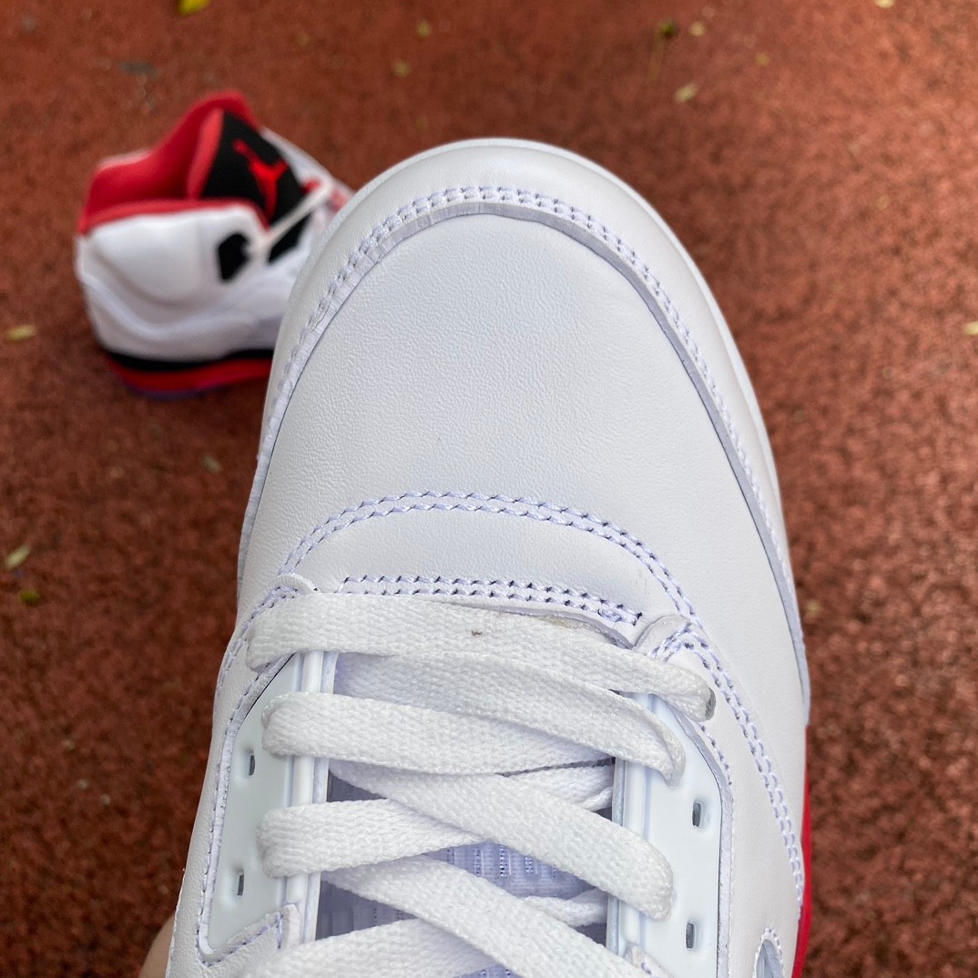 Air Jordan 5 Fire Red Sneakers     136027/440888-120 - EUR FASHION