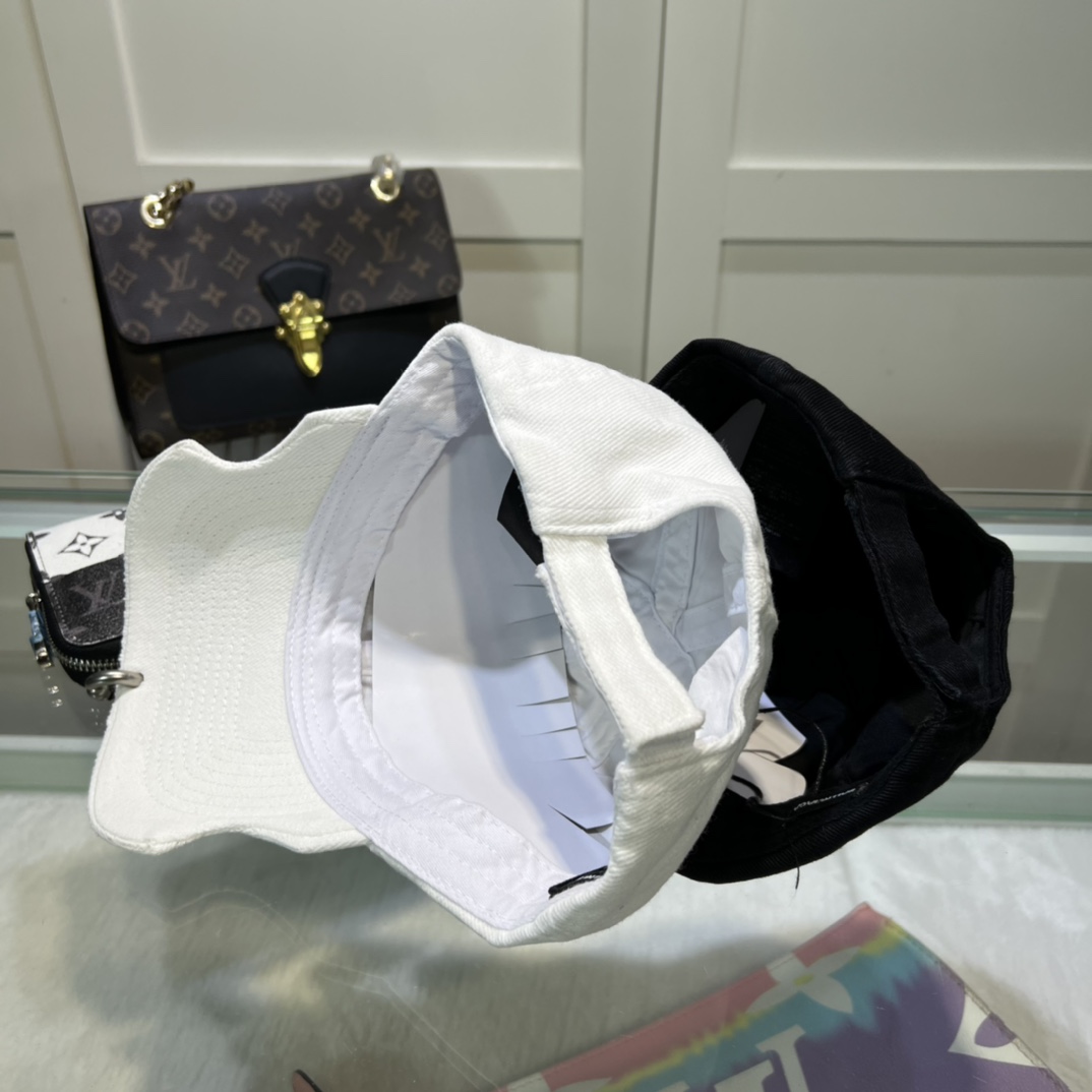 Balenciaga Embroidered-logo Six-panel Cap - EUR FASHION