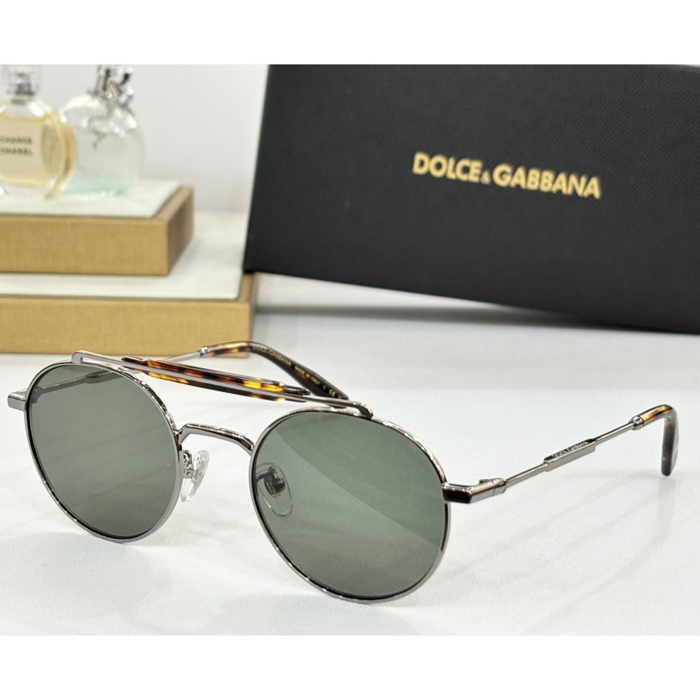 Dolce & Gabbana Diagonal Cut Sunglasses      DG2295 - EUR FASHION