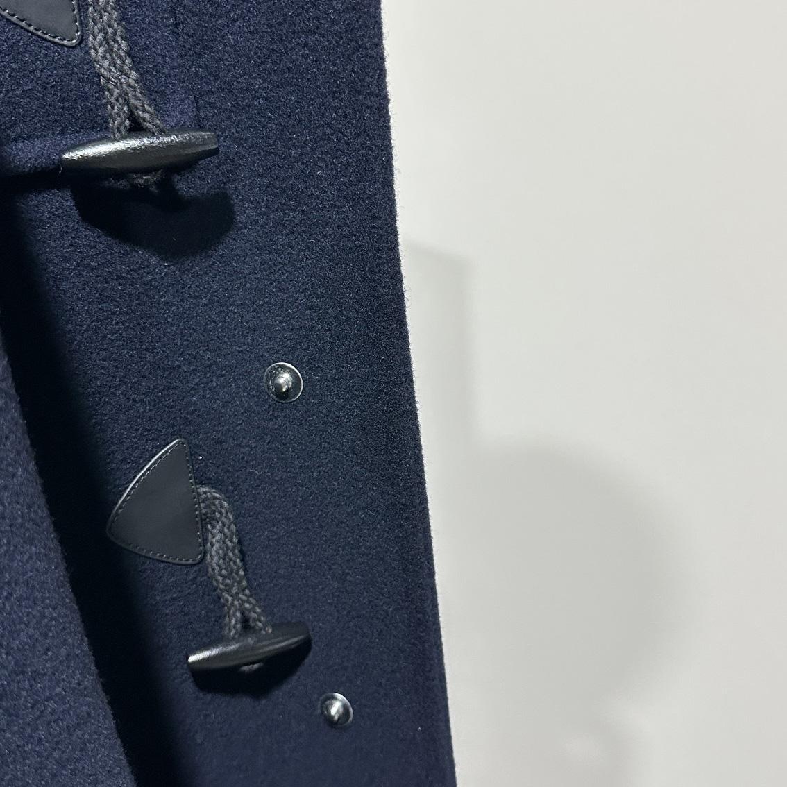 Prada Double-breasted Wool Duffle Coat - EUR FASHION
