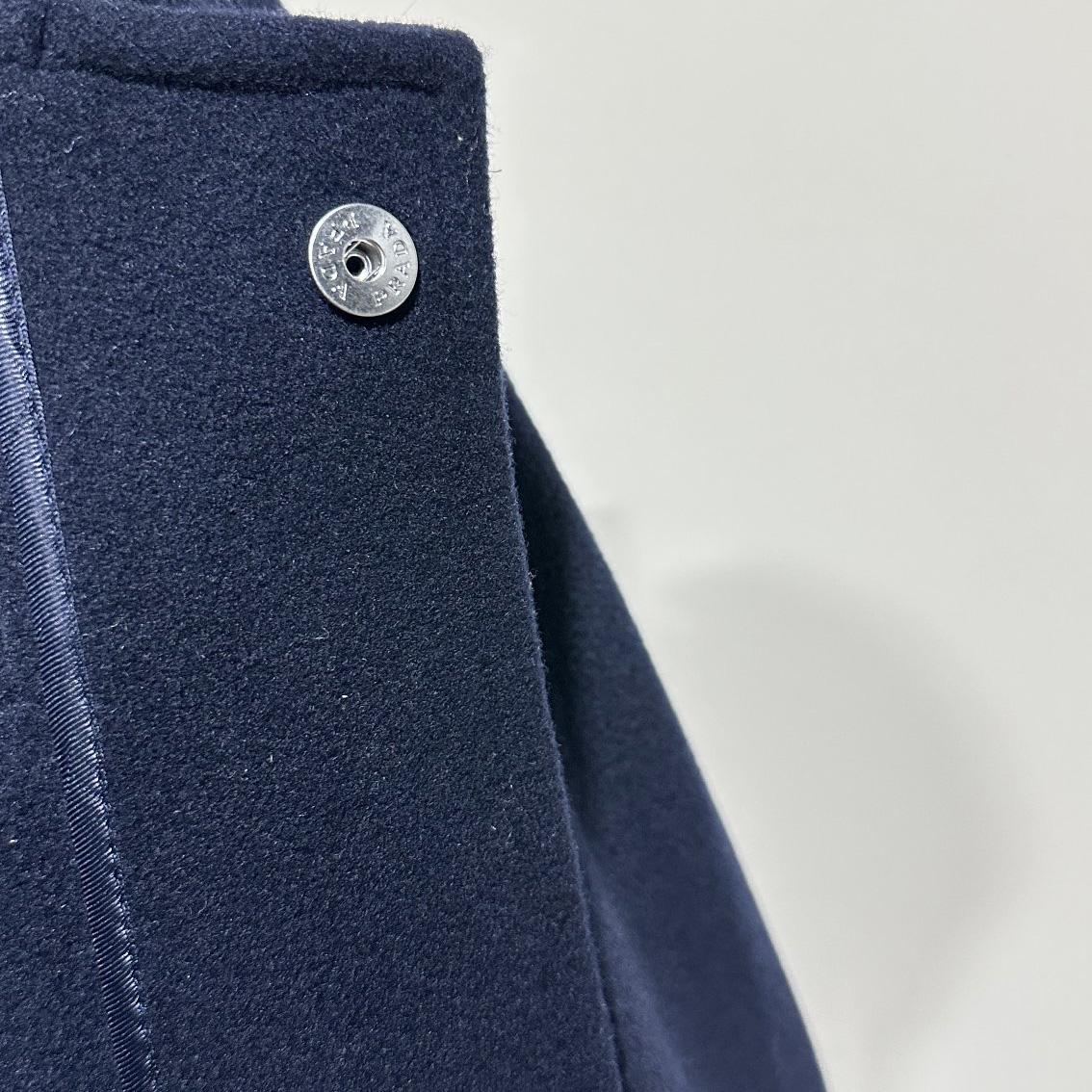 Prada Double-breasted Wool Duffle Coat - EUR FASHION