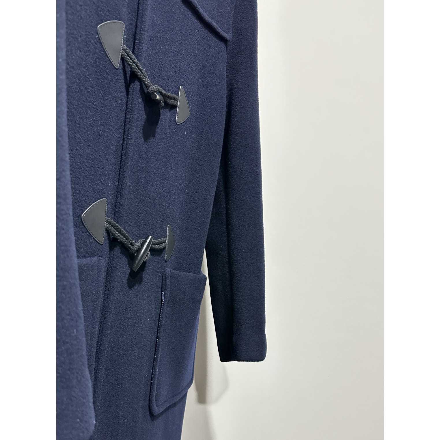 Prada Double-breasted Wool Duffle Coat - EUR FASHION