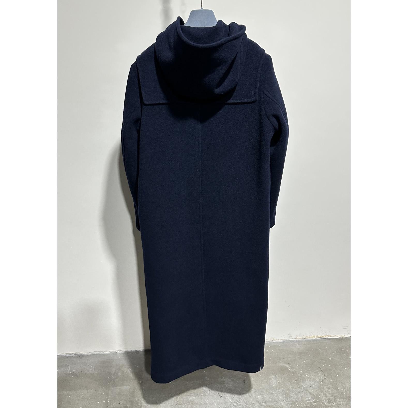 Prada Double-breasted Wool Duffle Coat - EUR FASHION