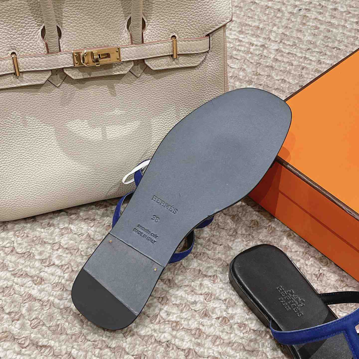 Hermes Georgia Sandal - EUR FASHION