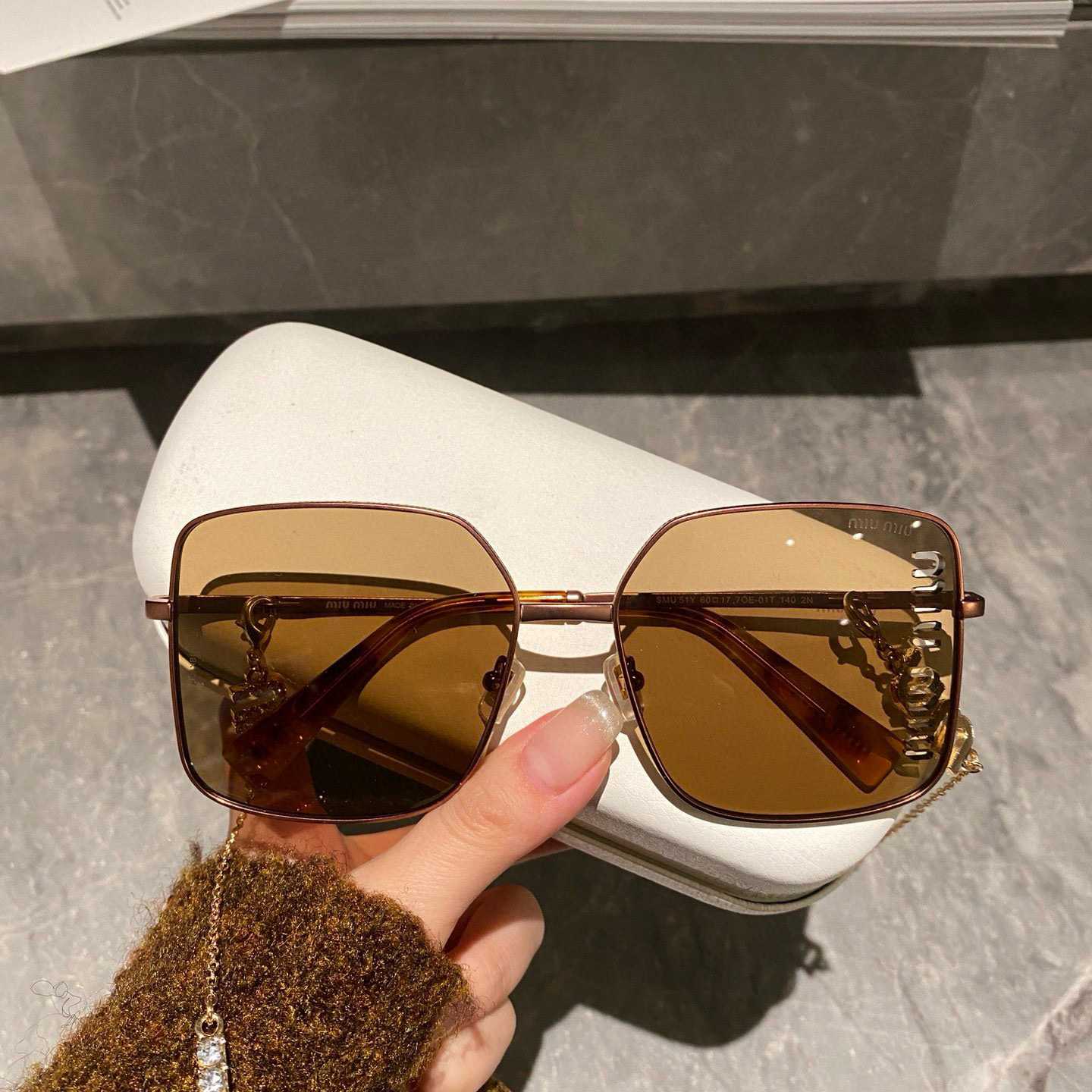 Miu Miu Eyewear Collection sunglasses - EUR FASHION