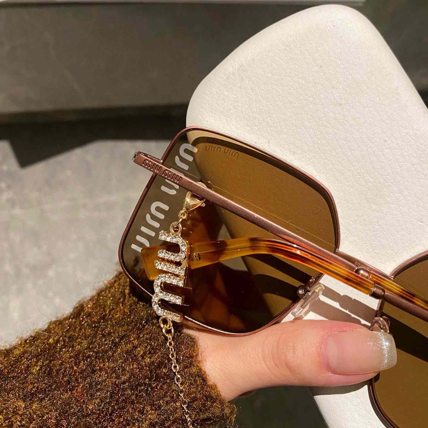 Miu Miu Eyewear Collection sunglasses - EUR FASHION