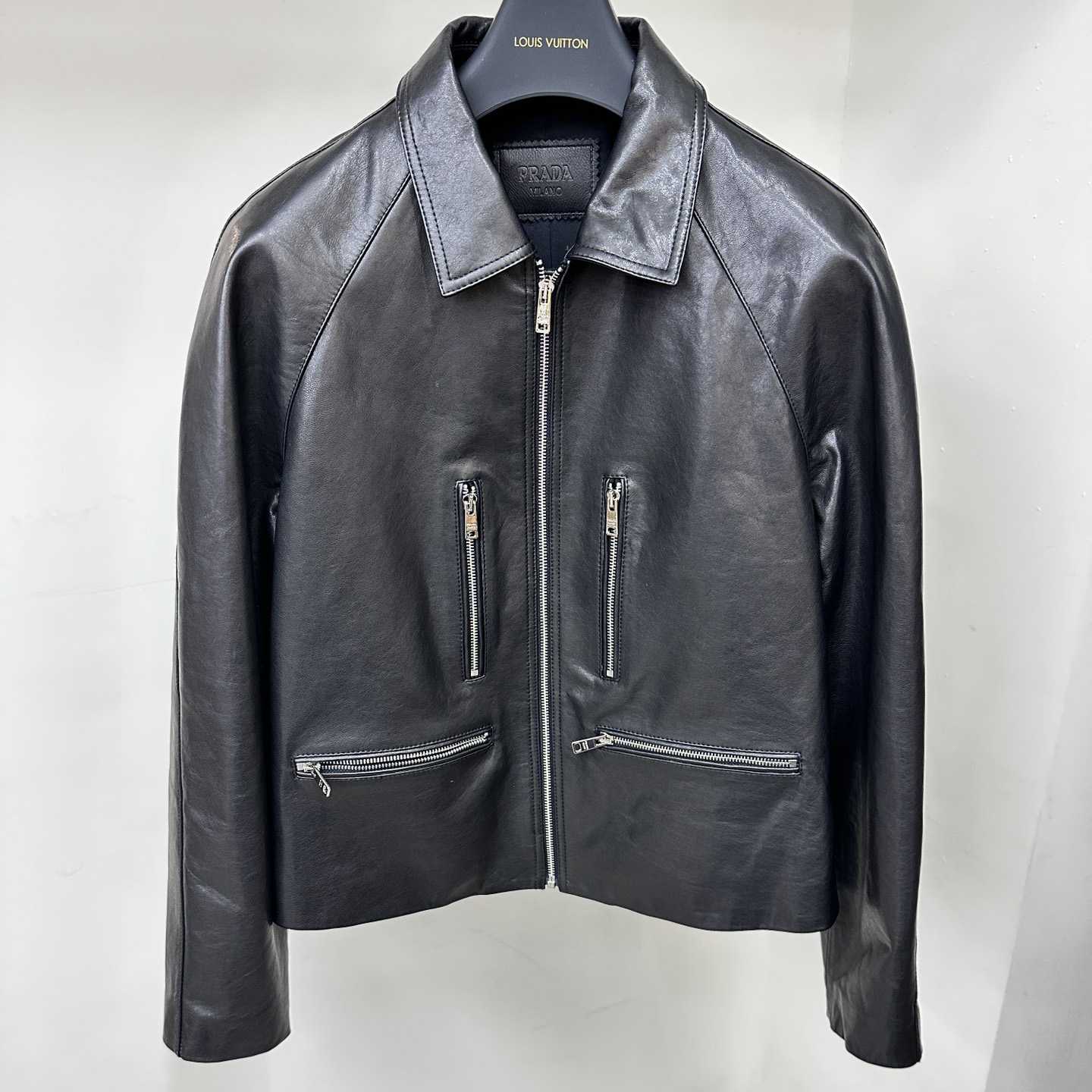 Prada Leather Jacket - EUR FASHION