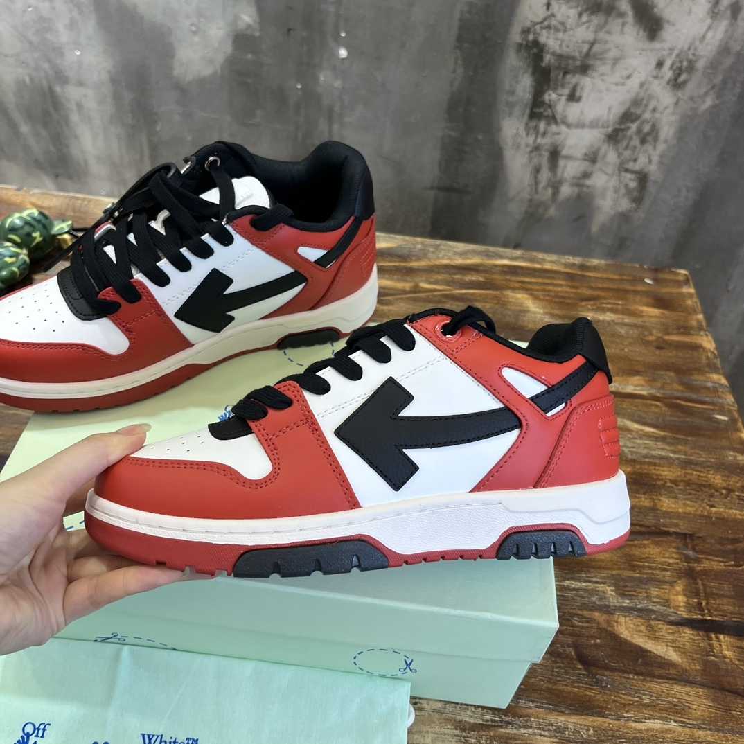 Off-White Out Of Office OOO Sneakers - EUR FASHION