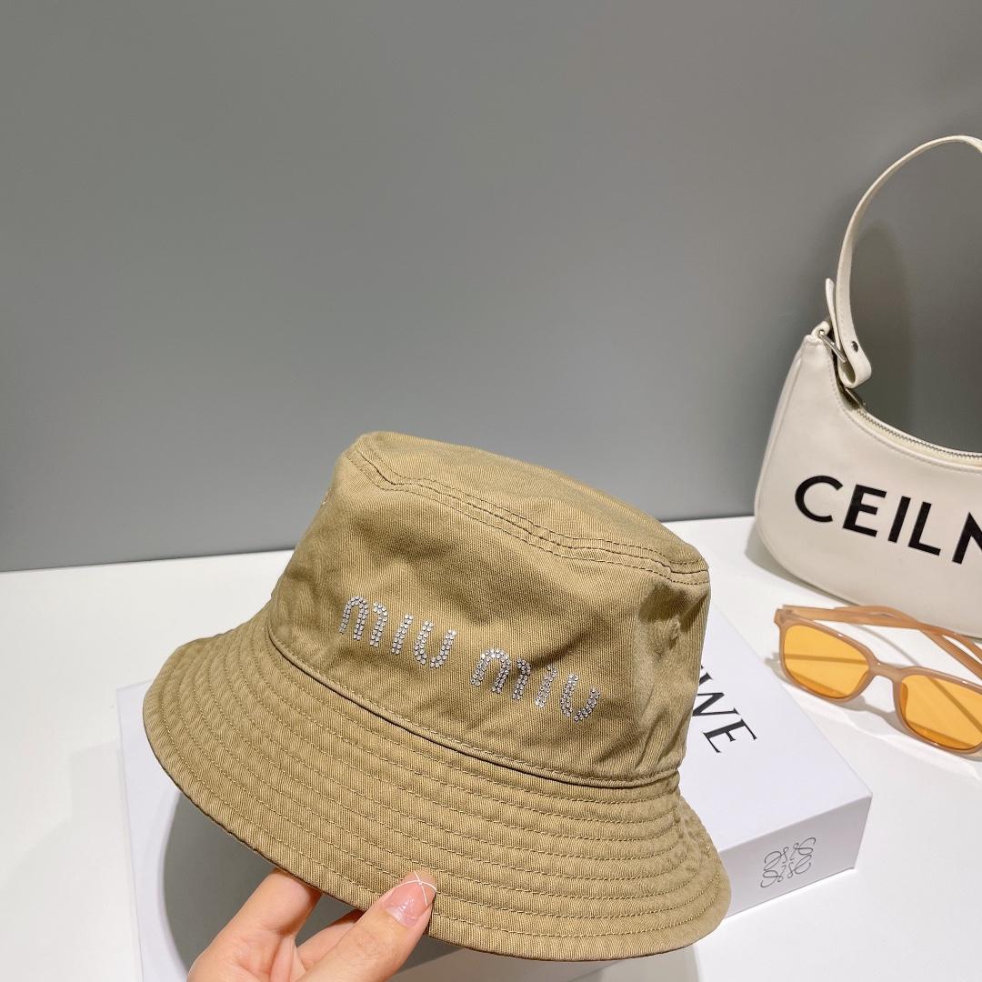 Miu Miu Bucket Hat - EUR FASHION