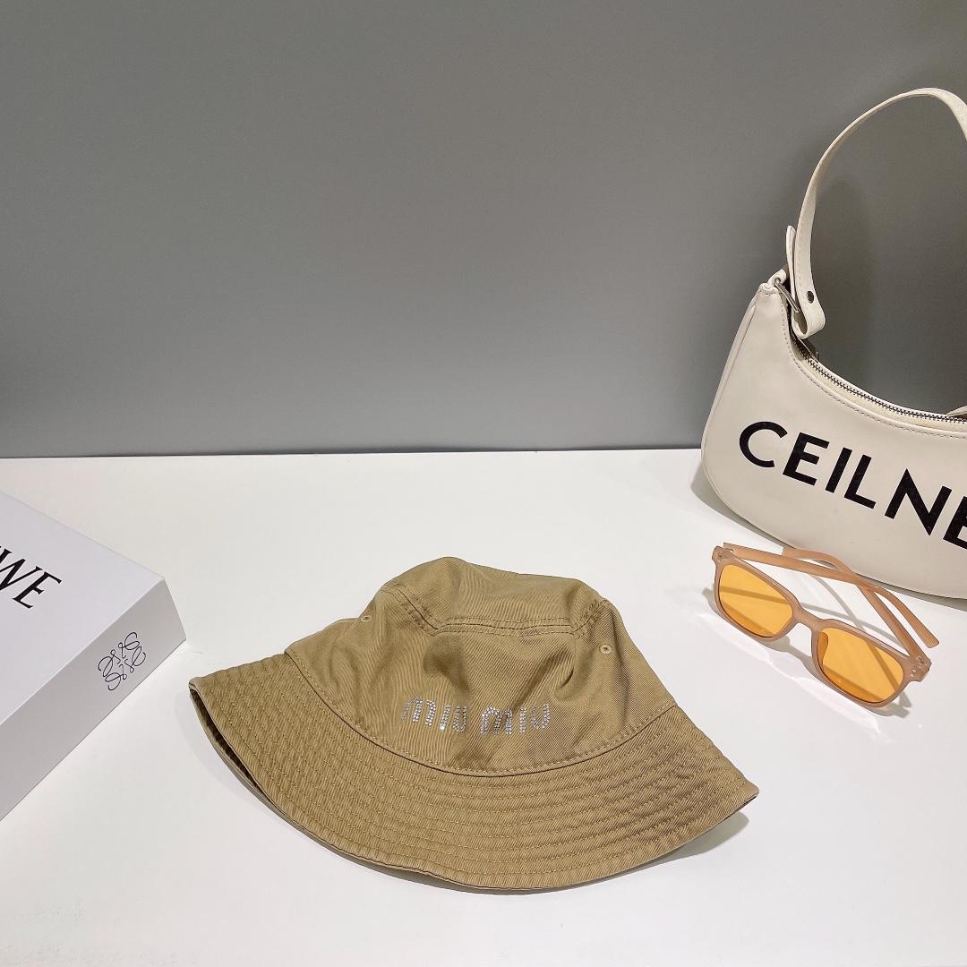 Miu Miu Bucket Hat - EUR FASHION