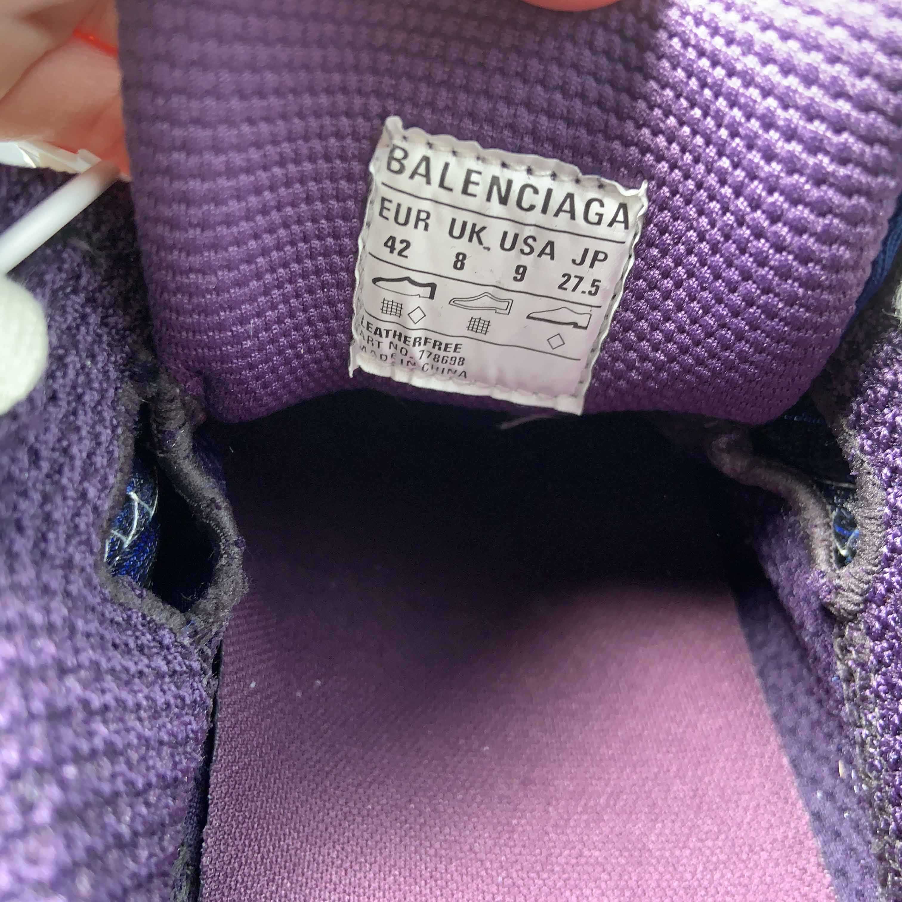 Balenciaga 3XL Extreme Lace Sneaker  - EUR FASHION
