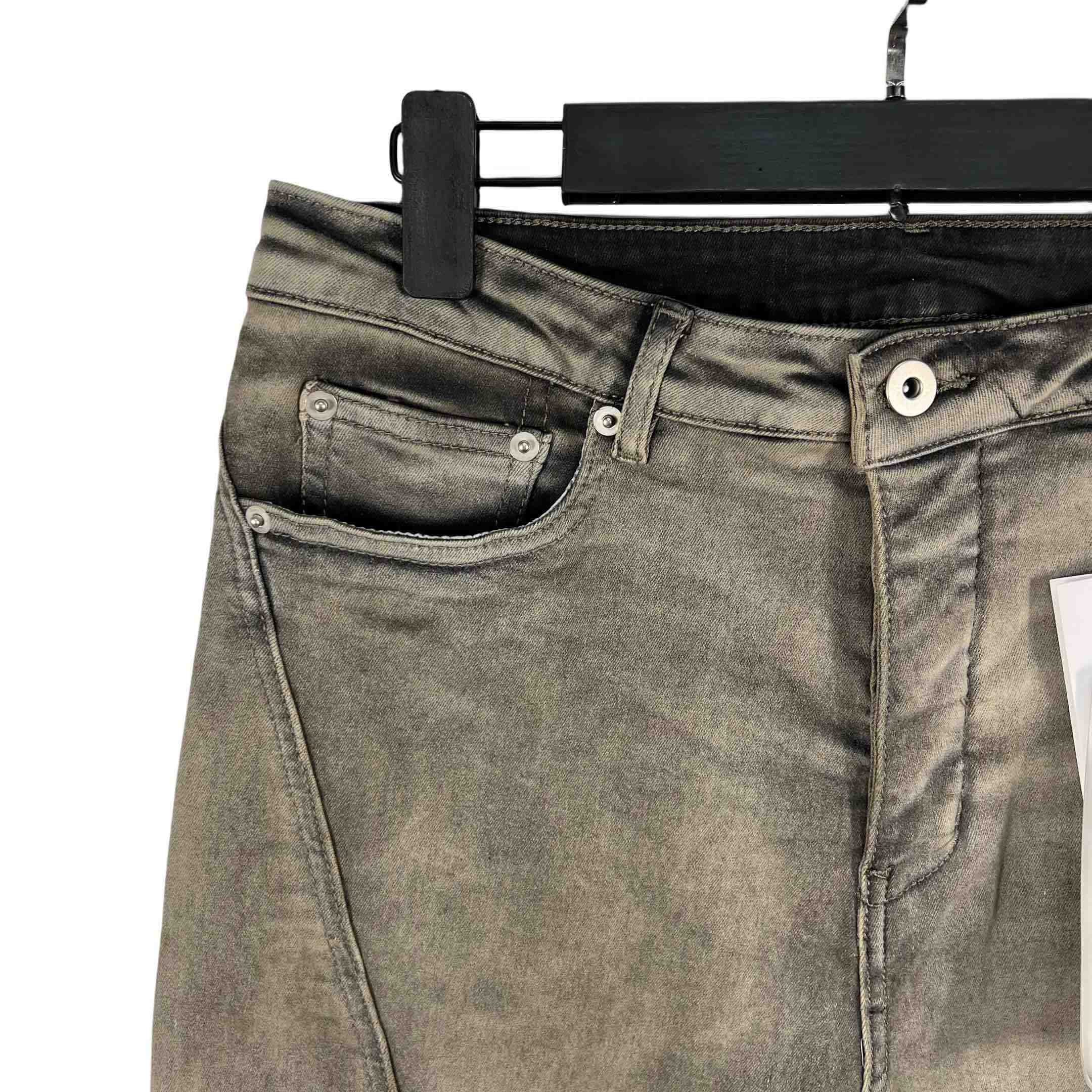 Rick Owens Drkshdw Wide-leg Bootcut Pants - EUR FASHION