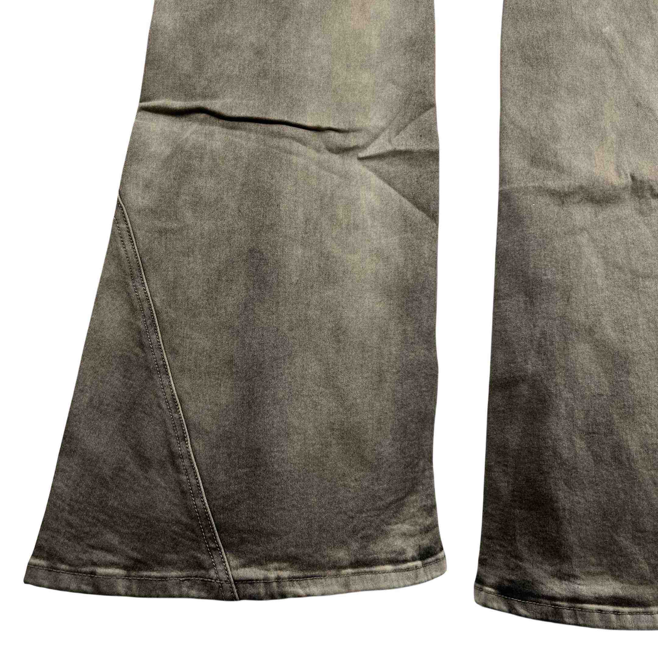 Rick Owens Drkshdw Wide-leg Bootcut Pants - EUR FASHION