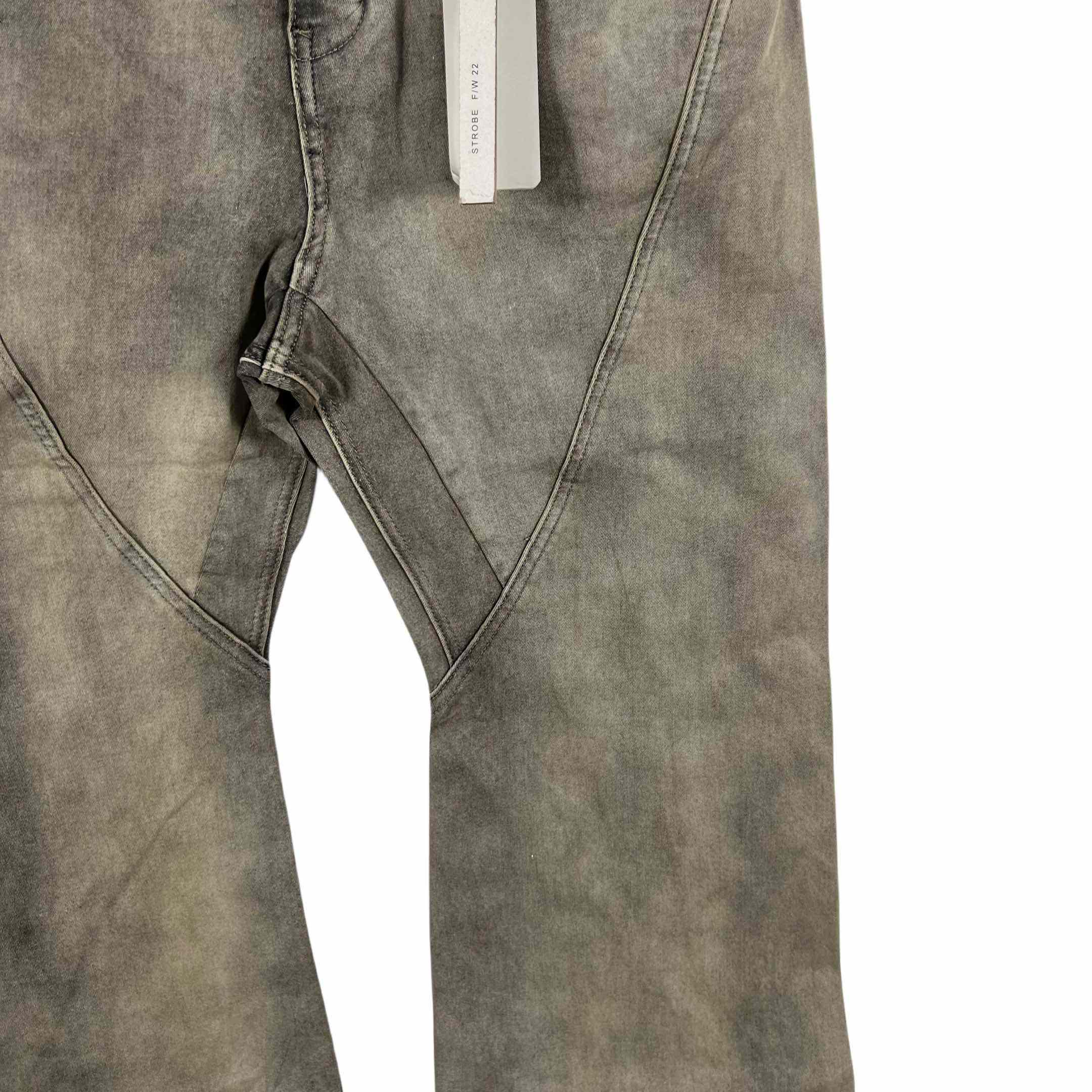 Rick Owens Drkshdw Wide-leg Bootcut Pants - EUR FASHION
