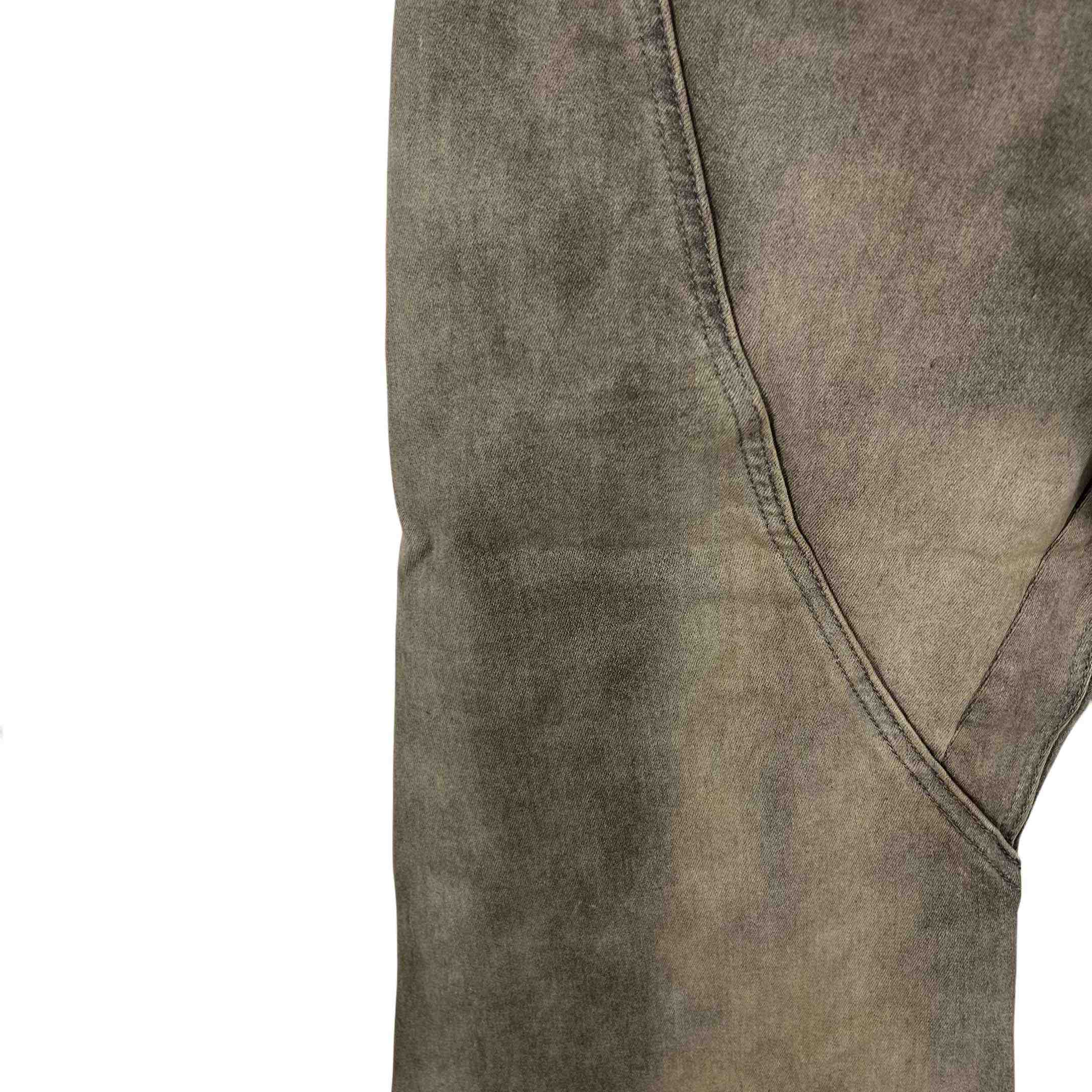 Rick Owens Drkshdw Wide-leg Bootcut Pants - EUR FASHION