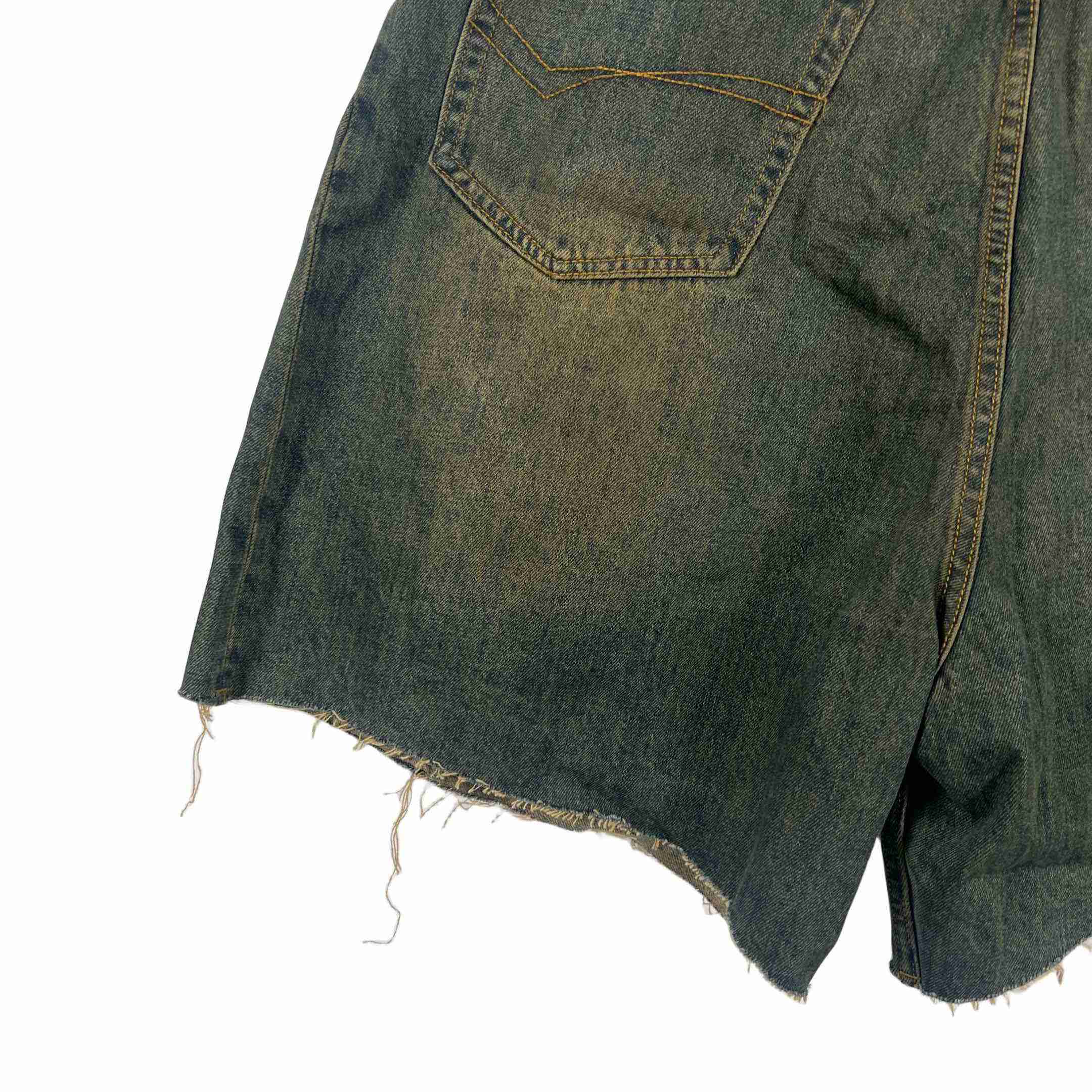 Balenciaga Denim Shorts - EUR FASHION