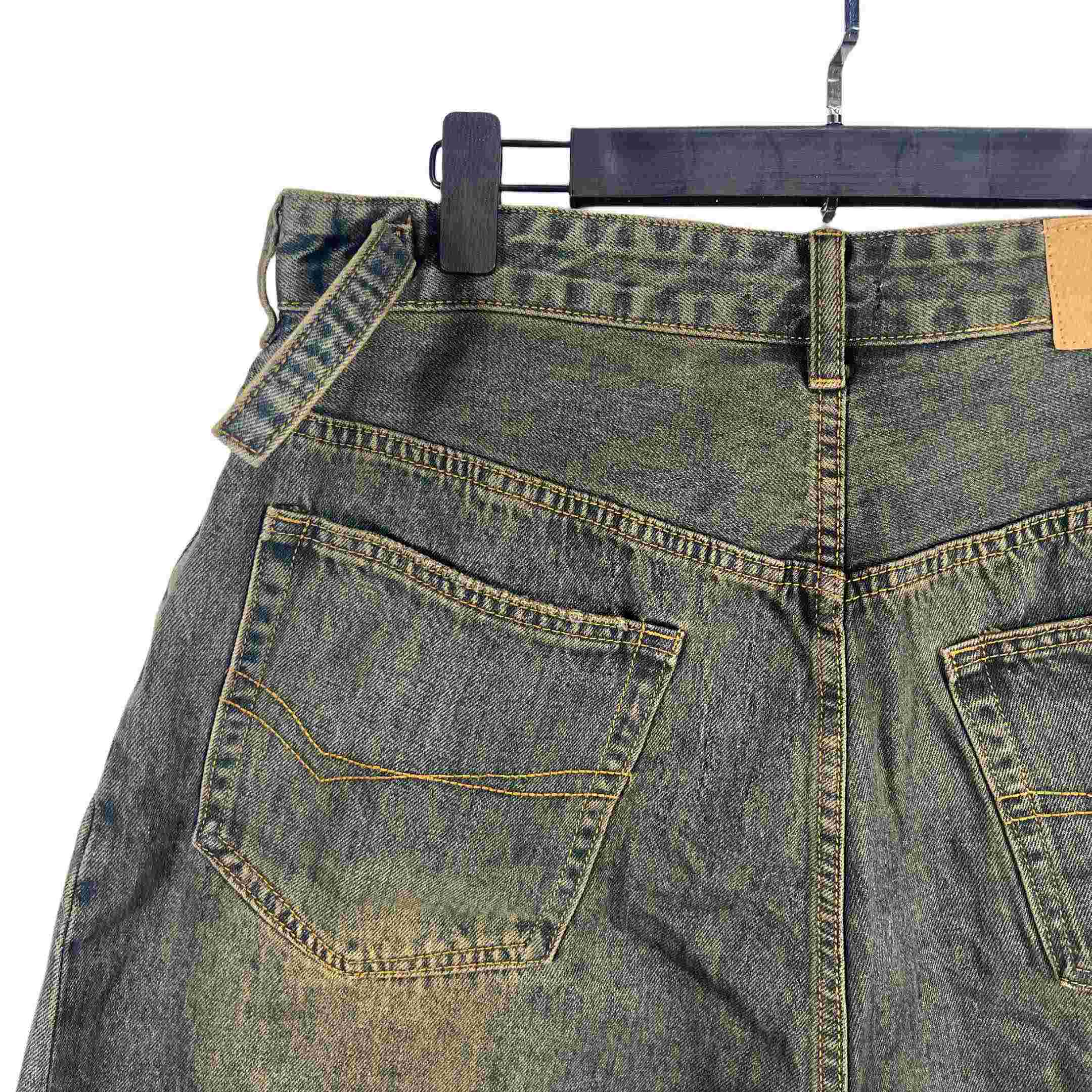 Balenciaga Denim Shorts - EUR FASHION