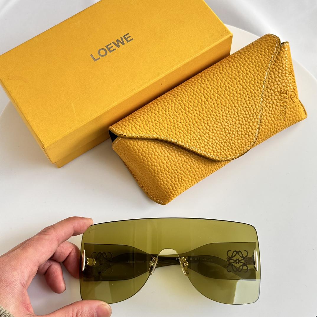 Loewe Mask-Frame Sunglasses       G736270X09 - EUR FASHION