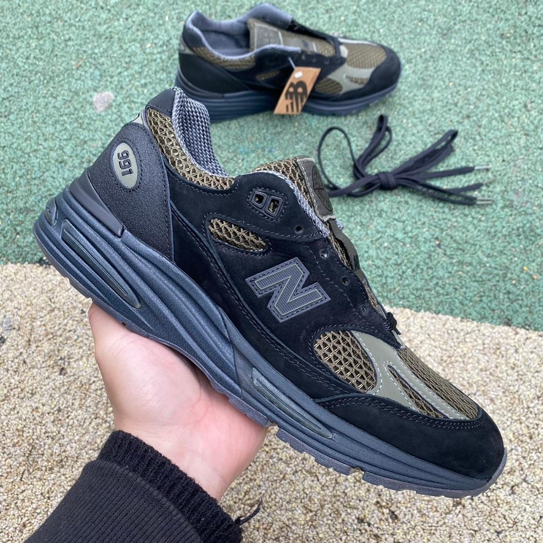 Stone Island x New Balance NB 991 Sneakers      u991sd2 - EUR FASHION