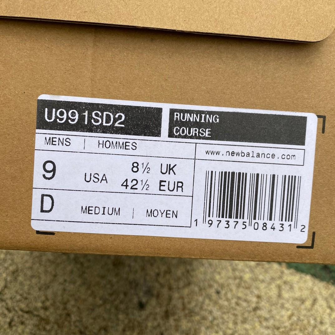 Stone Island x New Balance NB 991 Sneakers      u991sd2 - EUR FASHION