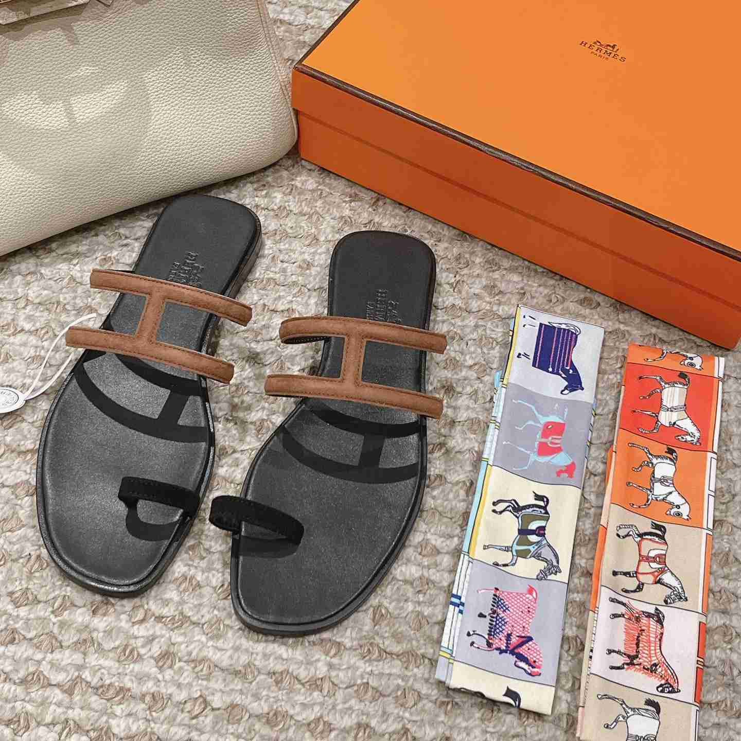 Hermes Georgia Sandal - EUR FASHION